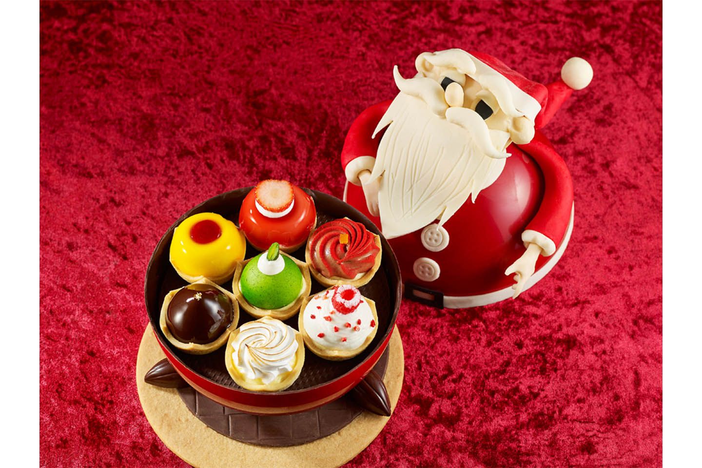 【17】ザ・プリンス パークタワー東京と東京プリンスホテルの「サンタクロース」