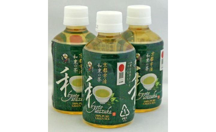 「和束茶ペットボトル280ml 24本」(宇治茶のかほる園)