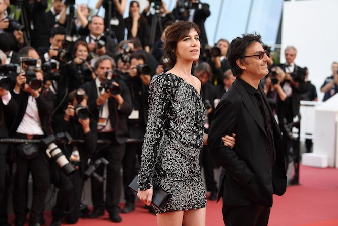 2017カンヌ国際映画祭、シャルロット・ゲンズブール