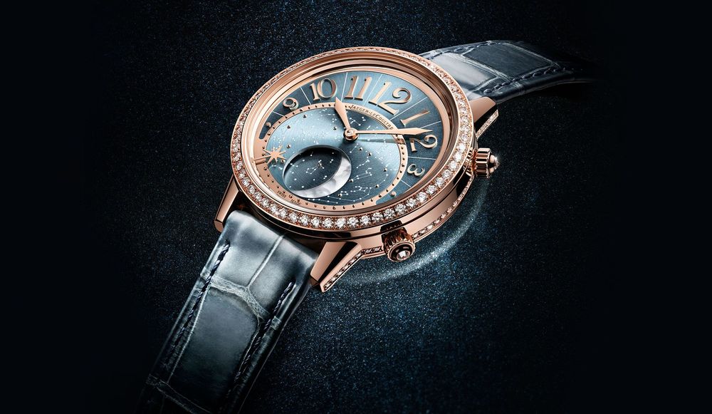 身につけるだけで素敵な時間を過ごせる時計 ジャガー ルクルトの ランデヴー ムーン セレニティ が美しい Precious Jp プレシャス