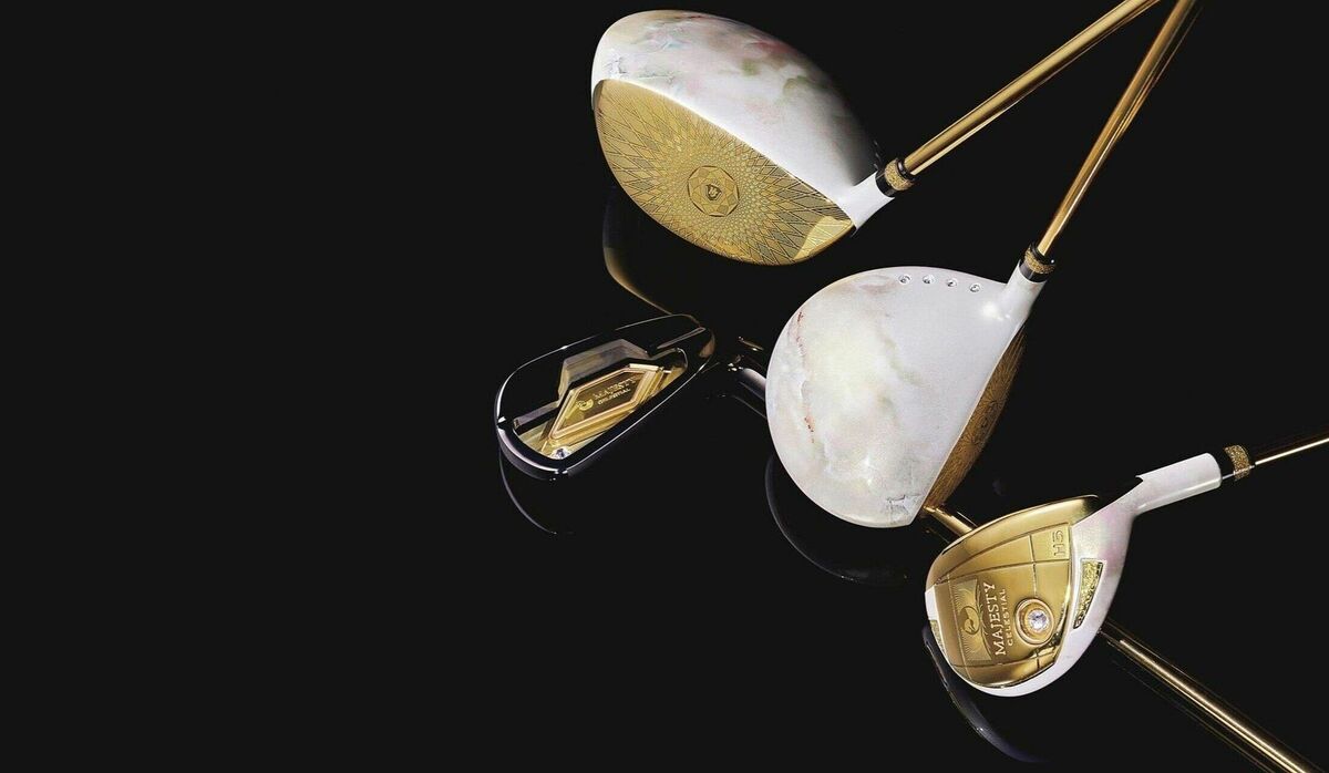 【美品】SWAROVSKI スワロフスキー ゴルフクラブ クリスタル 置物 SWAROVSKI 並行輸入品 スワロフスキー オーナメント クリスタル