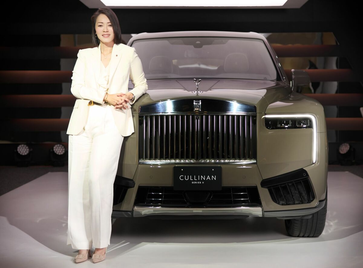 ロールス・ロイス」ディレクター、アイリーン・ニッケインさんが語る