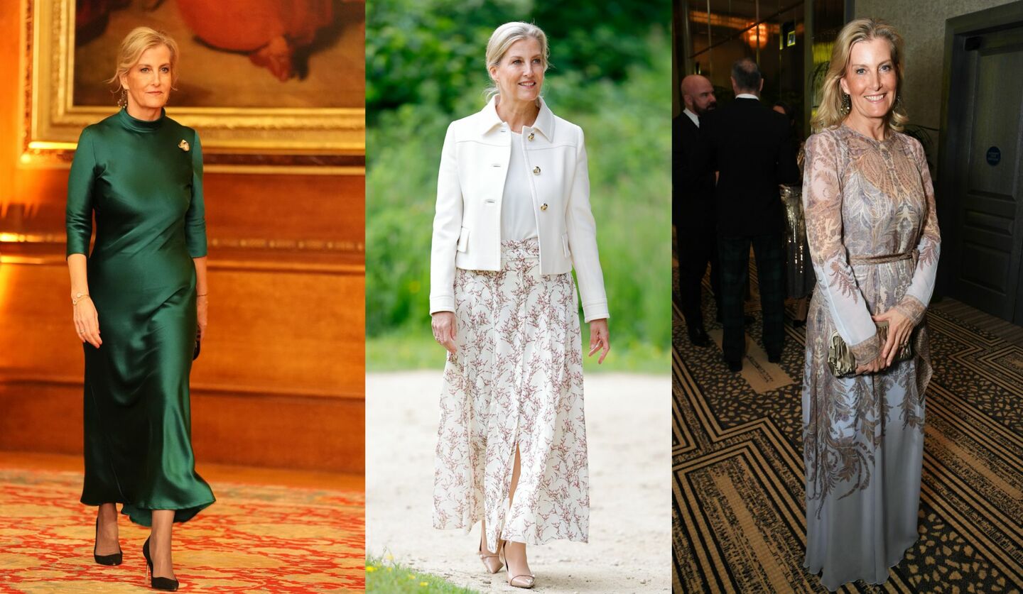 イギリス「ソフィー妃」のオケージョンコーデ3選
