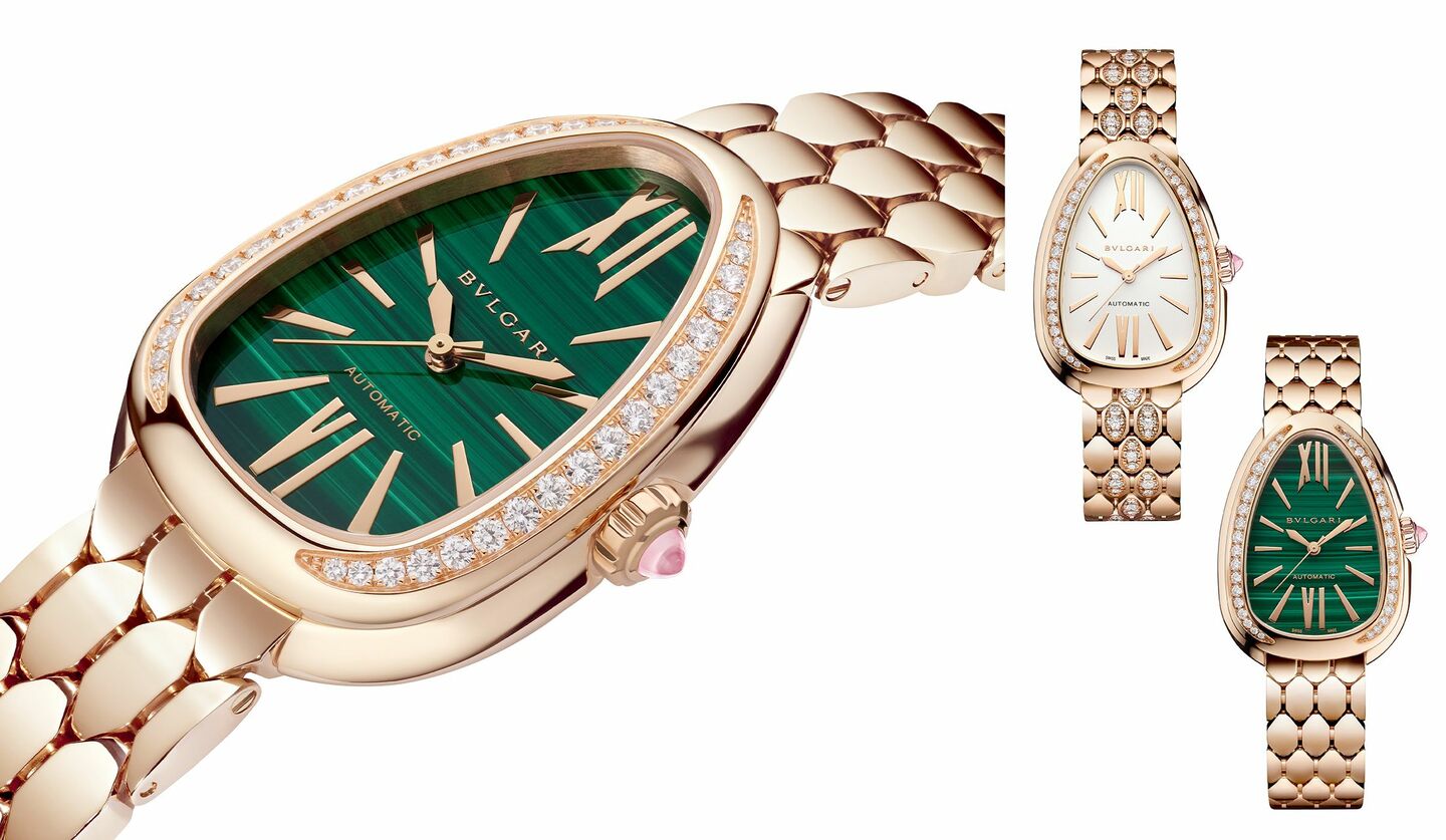 ブルガリの新作ウォッチ『セルペンティ セドゥットーリ』