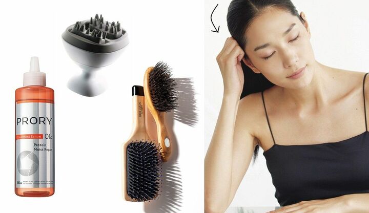 頭皮マッサージ