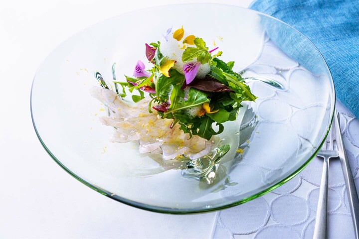 リゾナーレ下関の「OTTO SETTE（オットセッテ）」の料理