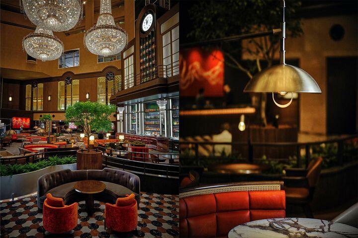ハイアット リージェンシー 東京のロビーラウンジ「Nineteen Eighty Lounge & Bar」