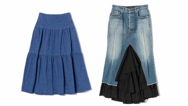 マディソンブルーのデニムウエア