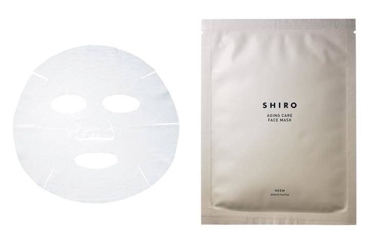 SHIRO ニーム フェイスマスク 5枚入り ¥11,000