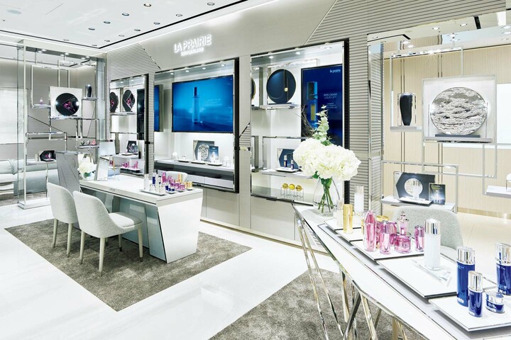 「ラ・プレリー ブティック」の店内