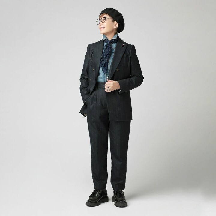 ジャケット_1,パンツ_2,シャツ_2,デニム_1