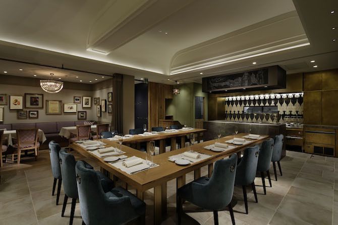 ANTEPRIMA CASA CUCINA(アンテプリマ カーサ・クチーナ)の店内