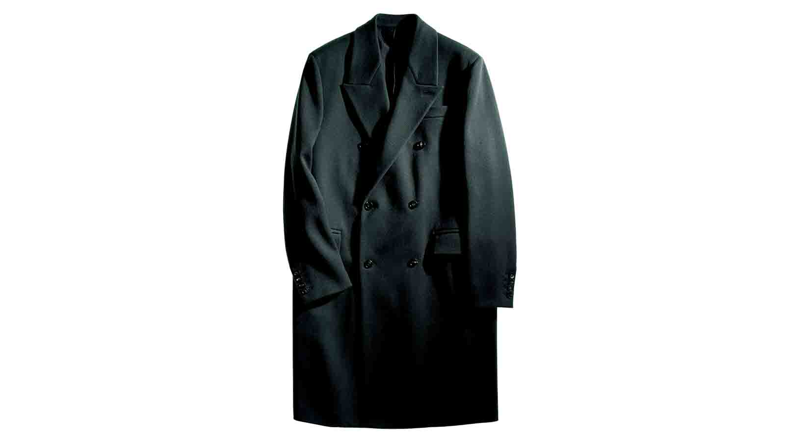「ボッテガ・ヴェネタ」のチェスターコートが、冬のスタイルをシックに彩る | MEN'S Precious（メンズプレシャス）