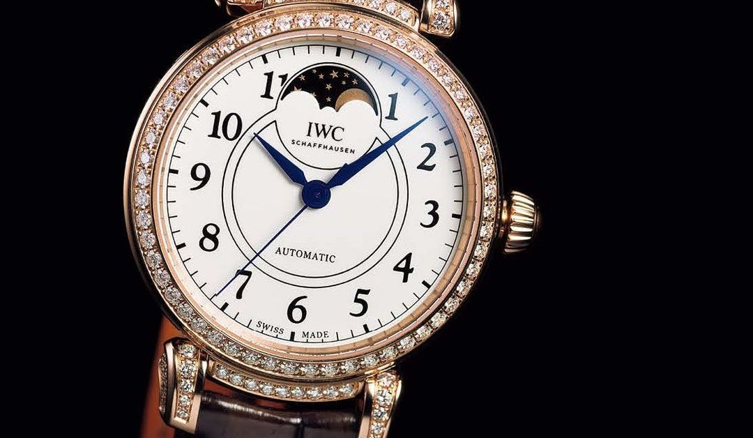 機械式なのに女性らしい！IWCの時計「ダ・ヴィンチ・オートマティック