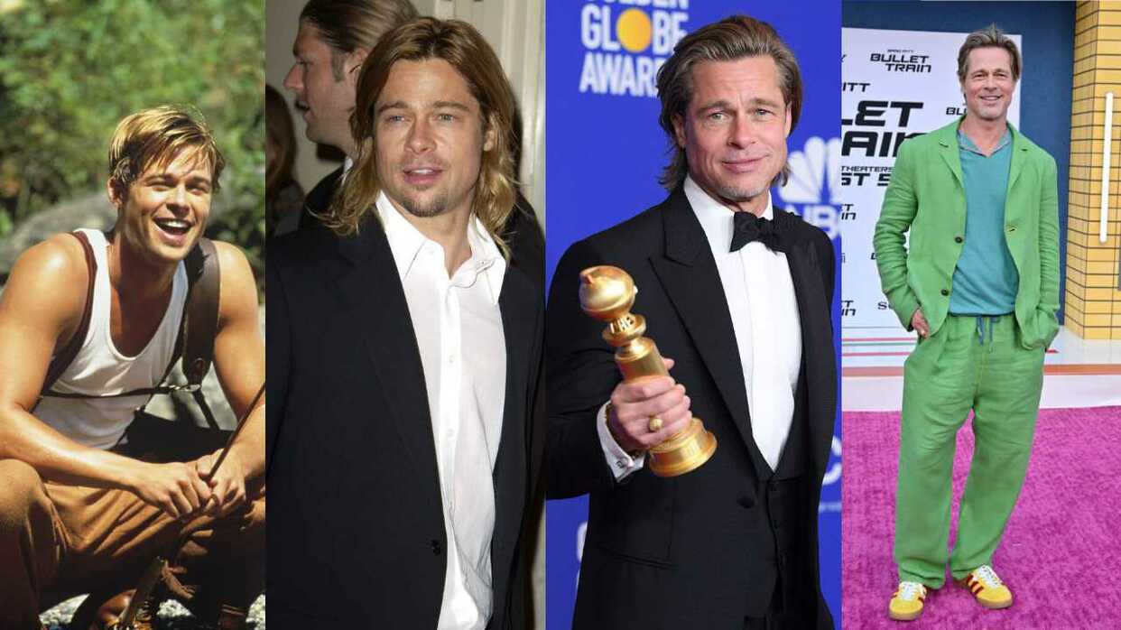 最新画像満載！ブラッド・ピットの男前遍歴【80枚】｜2025年夏、F1の