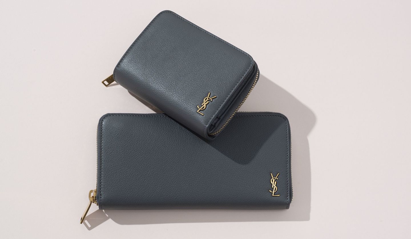 Saint Laurent タイニーウォレット 限定カラー-