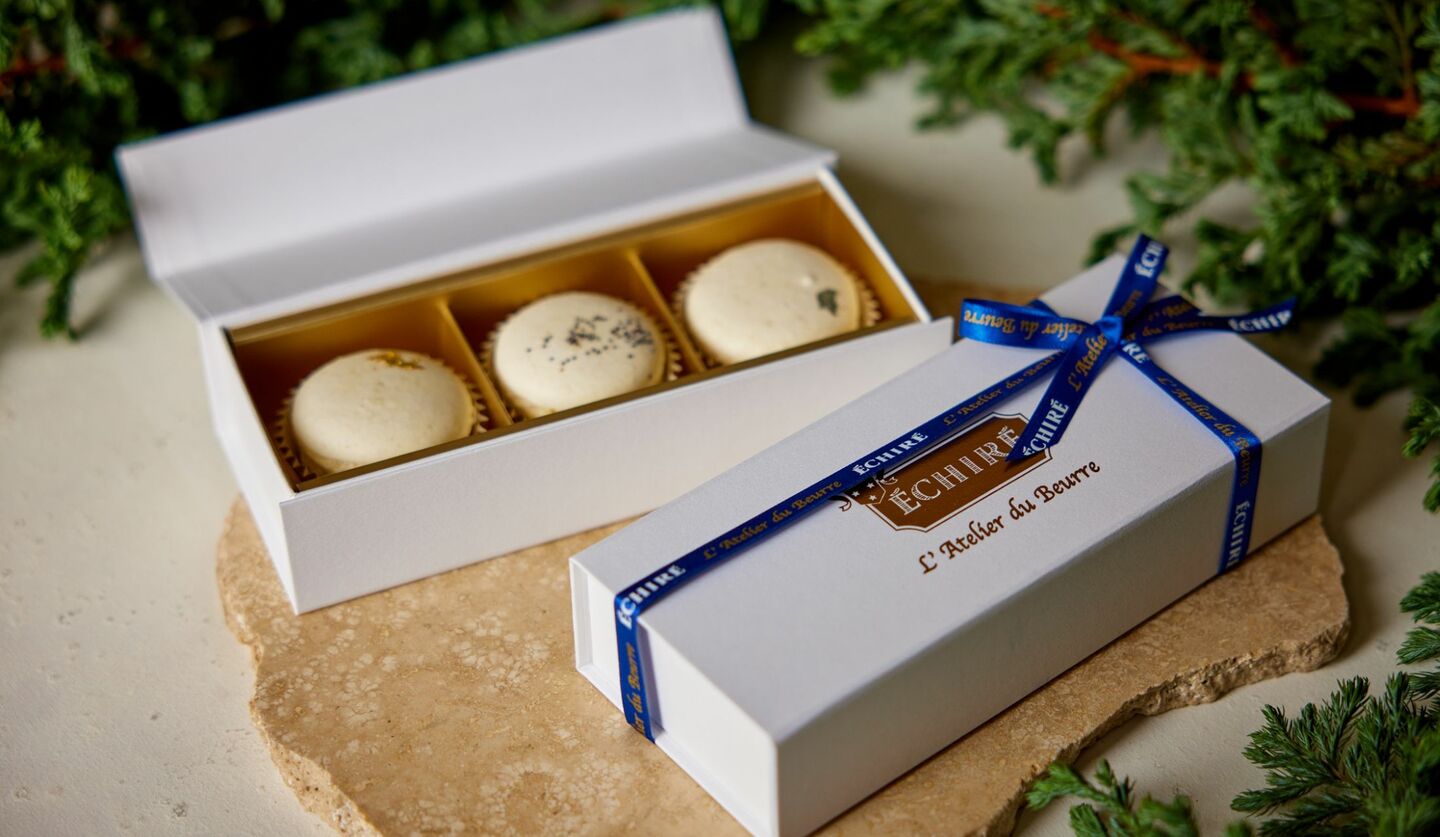 エシレ・ラトリエ デュ ブールの「カドー ドゥ ノエル」