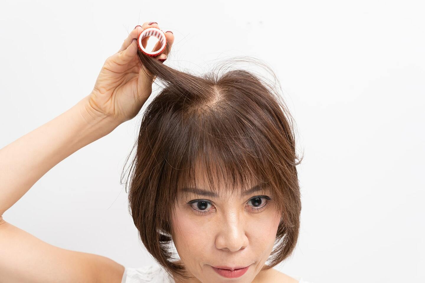 「前髪が薄い」と悩む女性におすすめの髪型【27のアイデア】 Precious.jp（プレシャス）