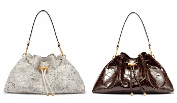 JIMMY CHOOのアイコンバッグ「シンチ」に新作登場｜レースと型押しの個性豊かなウィンター仕様