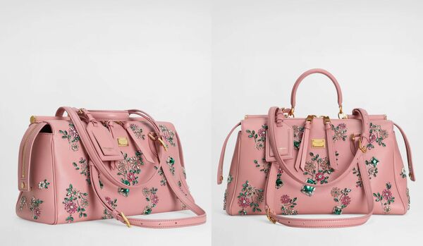 ドルチェ＆ガッバーナの人気バッグ「ヴィットリア」の新作に注目！刺繍やビジューをあしらったデザインが登場