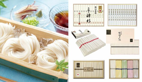 2025年最新！夏の涼味「そうめん」13選｜三輪、小豆島、播州そうめん（揖保乃糸）など贈答におすすめの高級品を厳選！