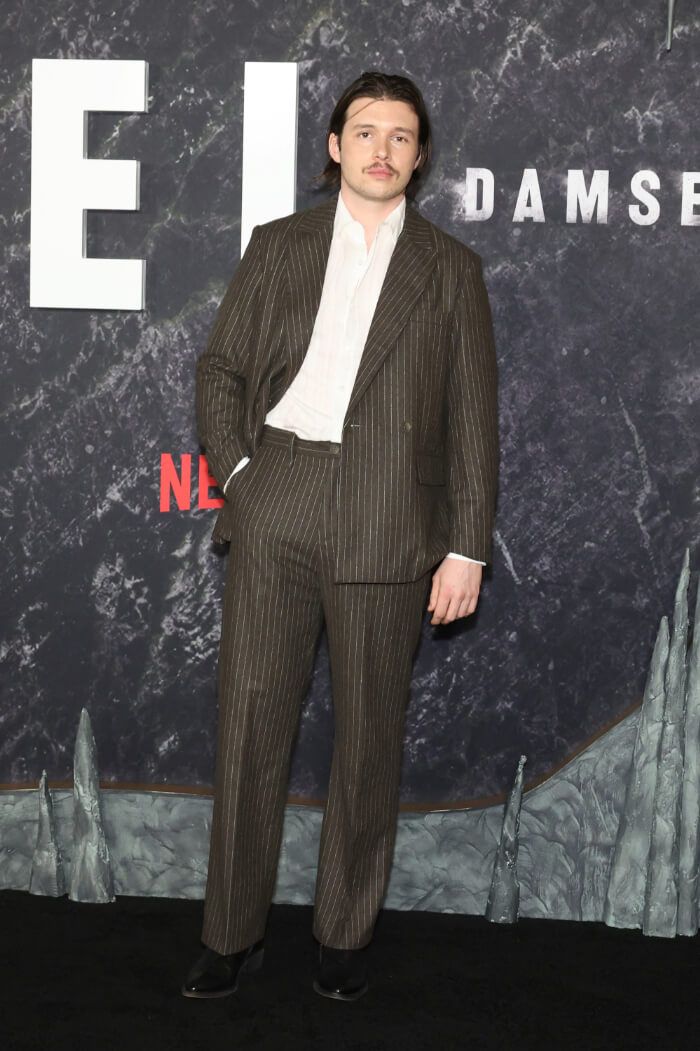 2024年3月1日、ニューヨークのパリ劇場で行われた『ダムゼル／運命を拓きし者』ニューヨークプレミア。