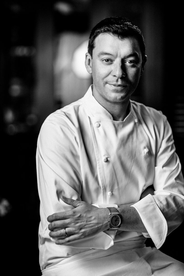 「イル・リストランテ ルカ・ファンティン」ルカ・ファンティン氏