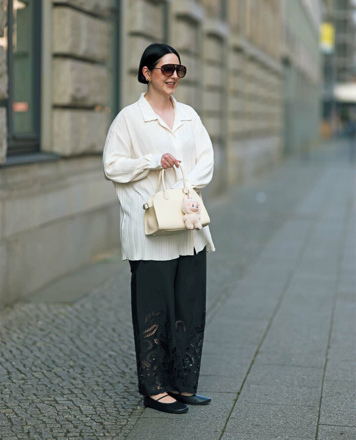 マリア・バルテチコのファッションスナップ