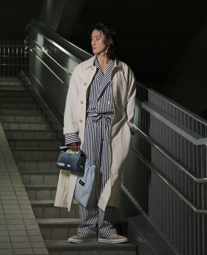 「ドルチェ＆ガッバーナ」ジャパンアンバサダーのSnow Man 岩本照さん