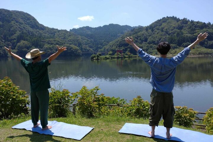 「亀山温泉ホテル」の自然に還るリトリート体験