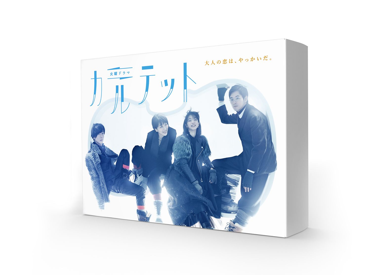 DVD¥19,000+税、ブルーレイ¥24,000+税(発売元:TBS 発売協力:TBSサービス 販売元TCエンタテインメント)©TBS