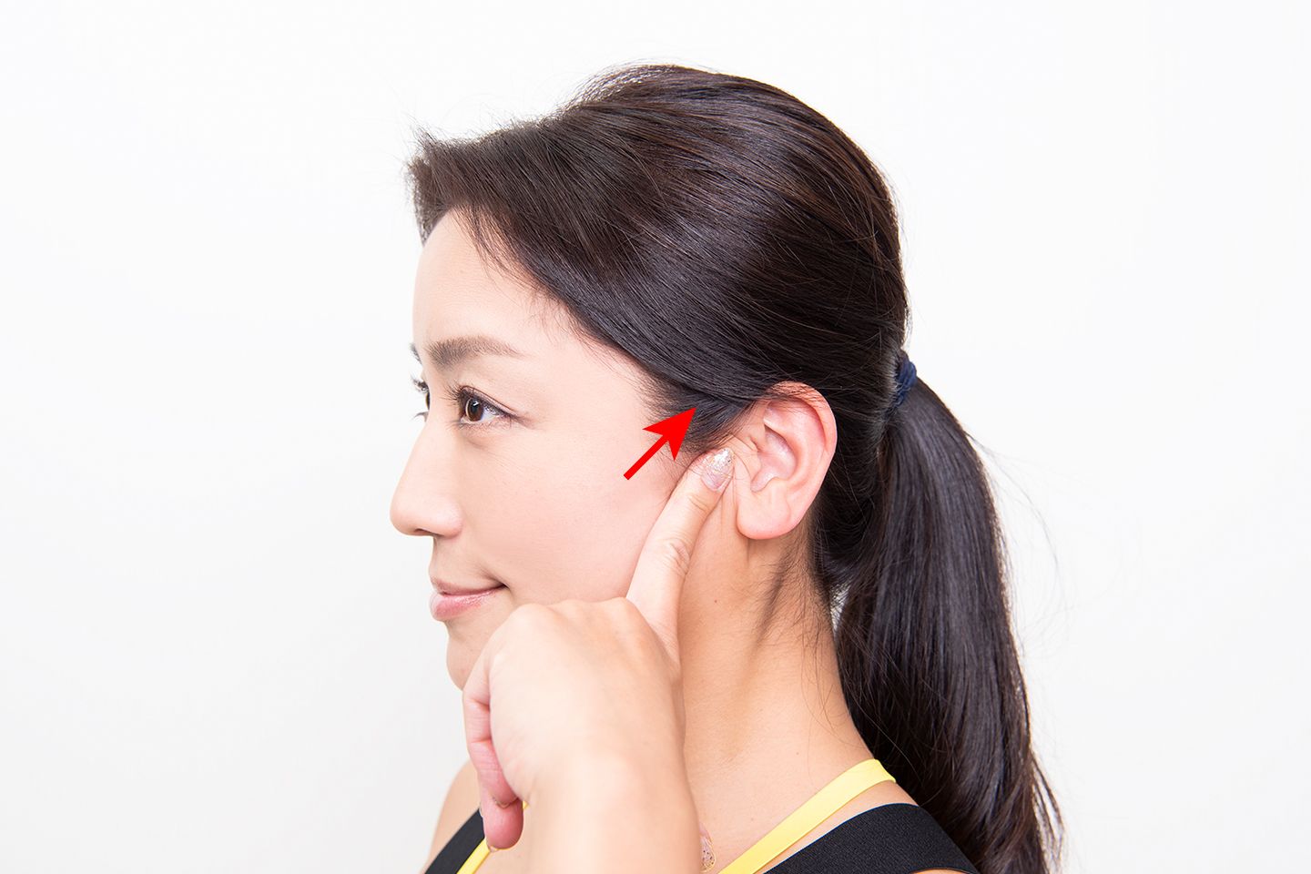 深呼吸しながら、イタ気持ちいいくらいの刺激で行いましょう。