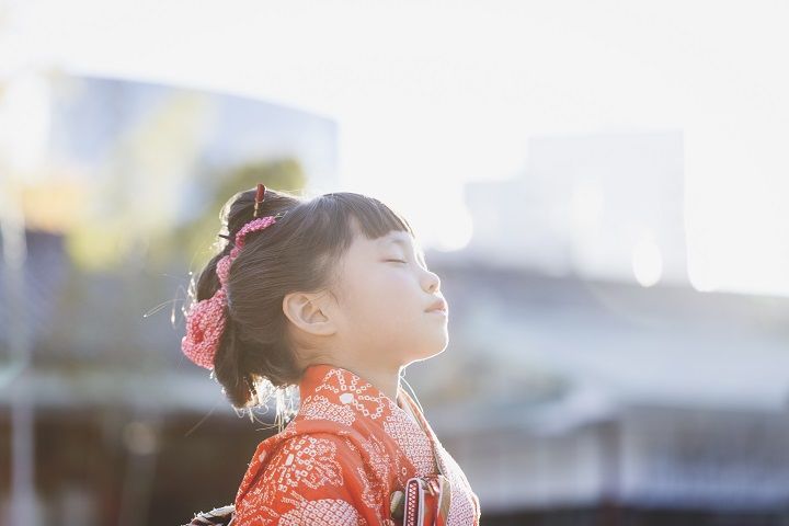 思い出に残る七五三を