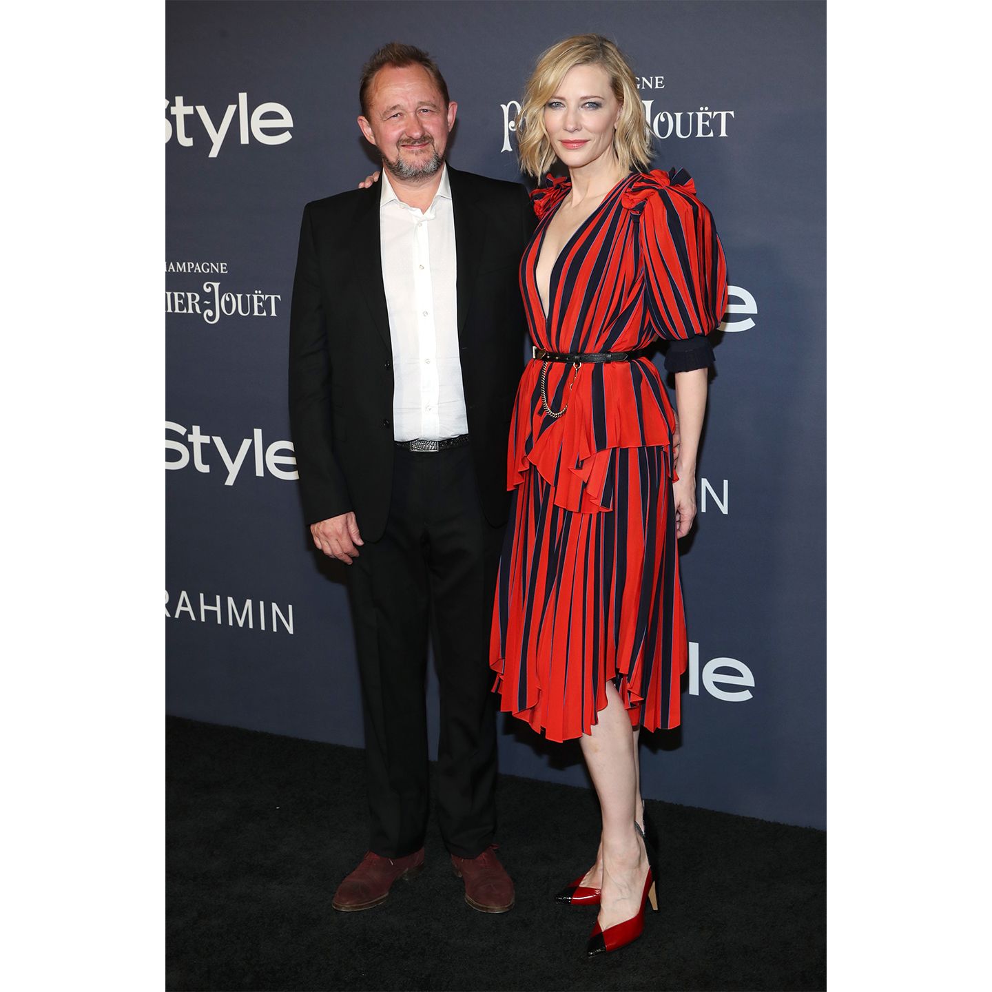 ケイト・ブランシェットとアンドリュー・アプトン