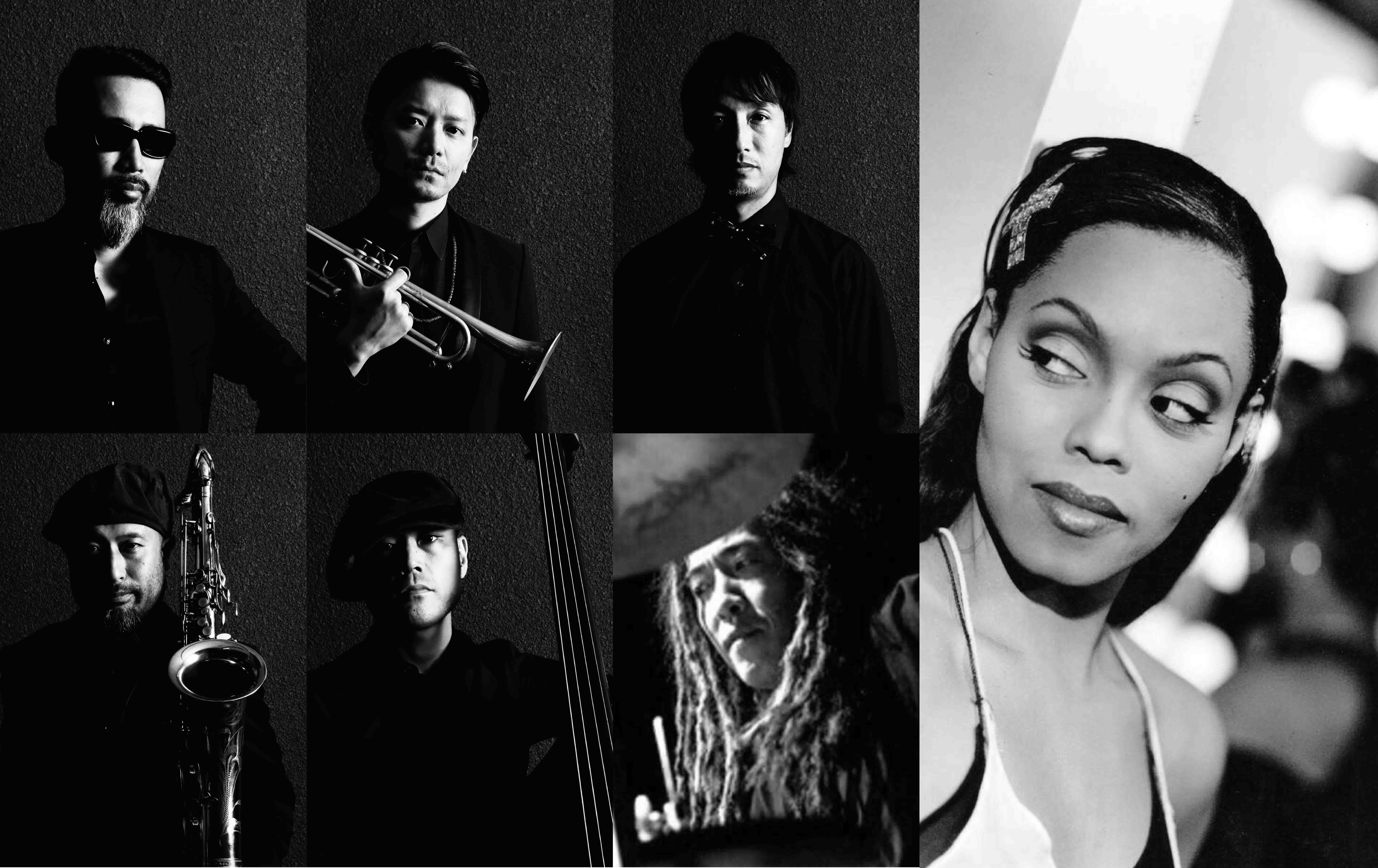 エンディア ダヴェンポートとKYOTO JAZZ SEXTET