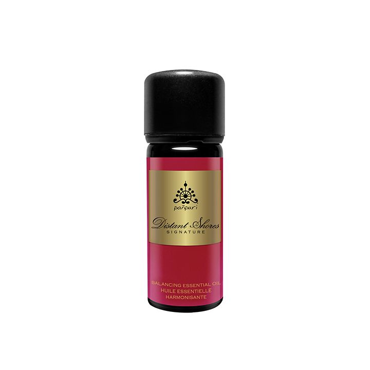 「パンピューリ」ディスタントショアーズ エッセンシャルオイル 内容量:10ml ¥5,400(税込)