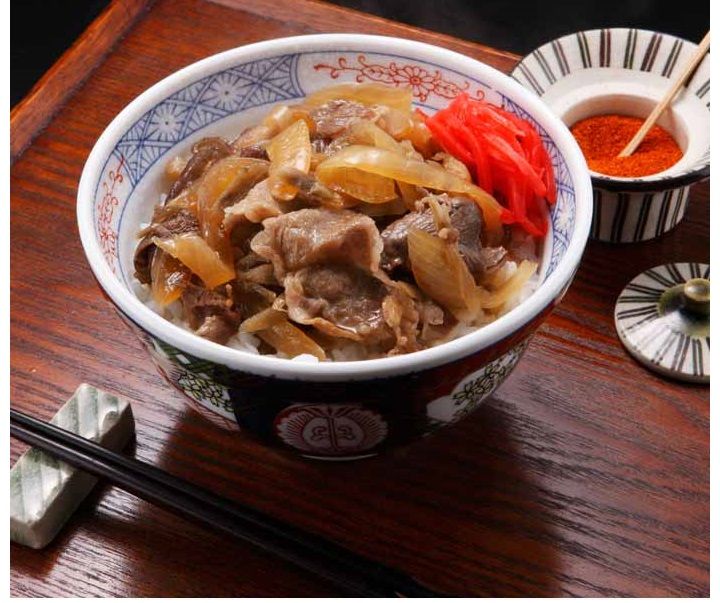 「スギモト 松阪牛牛丼セット」