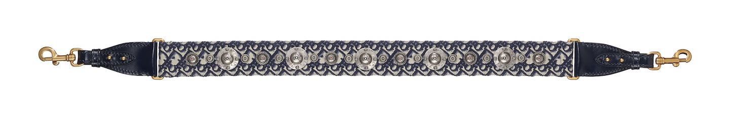 ストラップ「"DIOR OBLIQUE VINTAGE" STRAP(“ディオール オブリーク ヴィンテージ” ダッフルバッグ)」 ¥180,000
