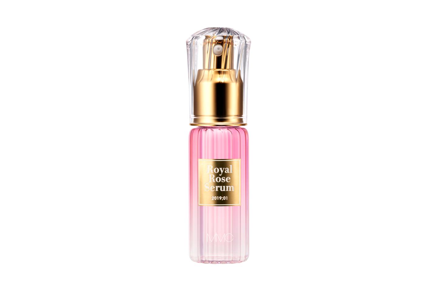 MiMC ロイヤルローズセラム 30ml ¥18,000(2019年5月1日数量限定発売)