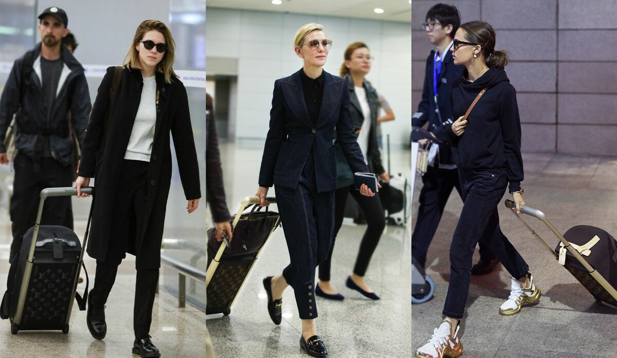 ルイヴィトン　キャリーケース　バッグ　旅行かばん　スーツケース ビジネスにも便利♪】ルイヴィトン☆ホライゾン・ビジネス 55 (Louis