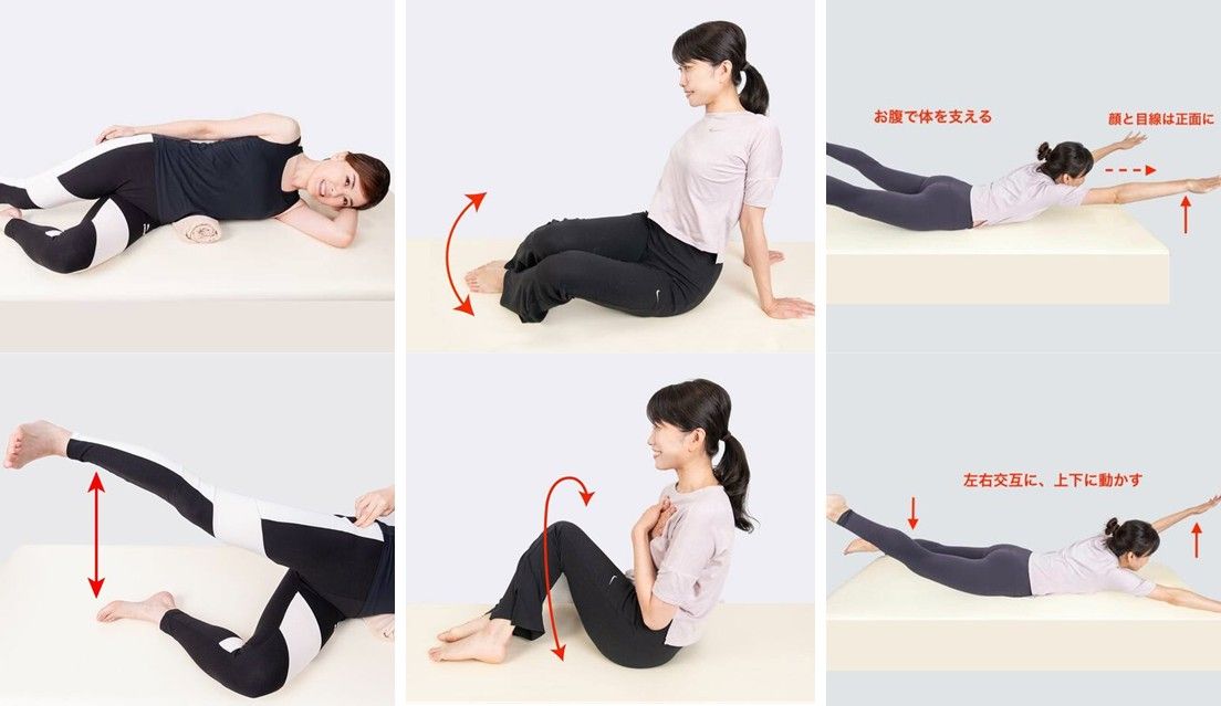 寝る前にやって効かせる！ダイエットを狙った筋トレ【簡単5選 