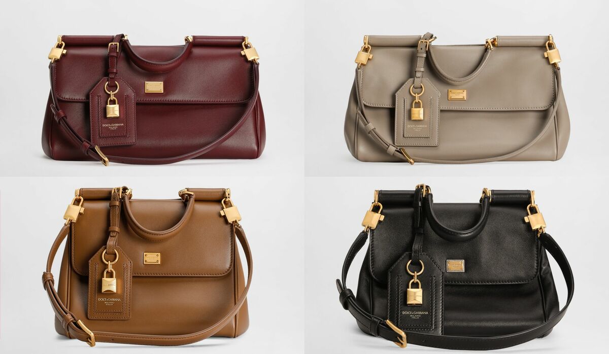 ドルチェ＆ガッバーナのアイコンバッグ「シシリー」に新作が登場｜洗練