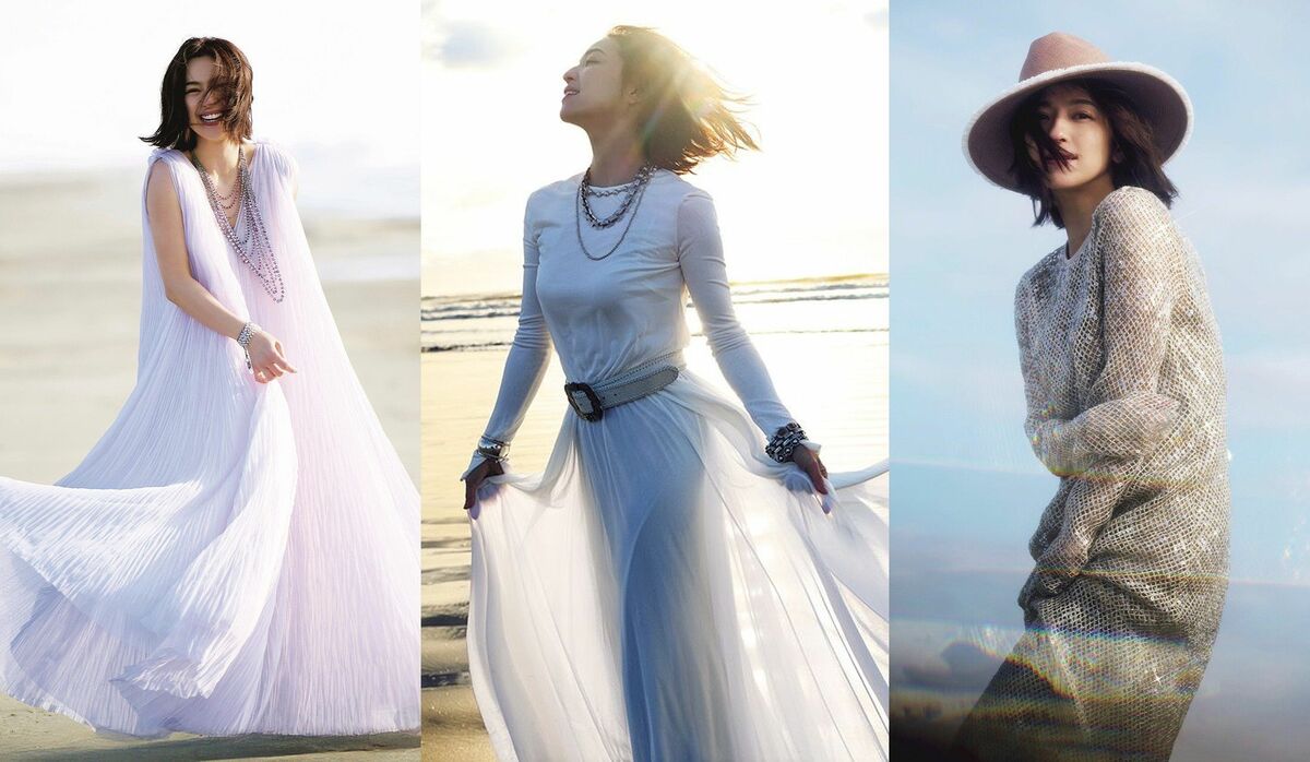 主演・中村アン】梅雨から夏へのおしゃれの新常識【エレガンスの最適解