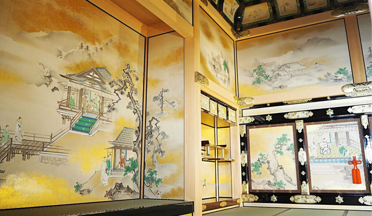 【非売品】名古屋城本丸御殿 重要文化財 名古屋城障壁画 名古屋城本丸御殿が復活！400年前の豪華絢爛な姿を再現 | Precious.jp