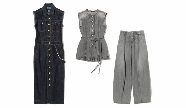 【スポーツマックス】大人のための洗練デニム｜デザインや素材感で引き立てるスタイリッシュ＆モダンなシルエット