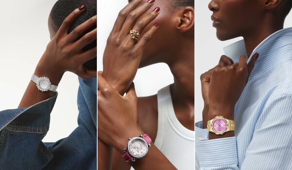 【ショパール】ハッピーバレンタインデー！ 新作ジュエリーウォッチ３モデルが華やかに登場