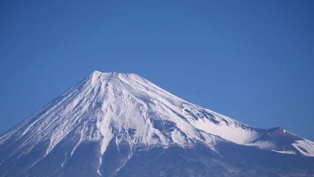2月のころの富士山