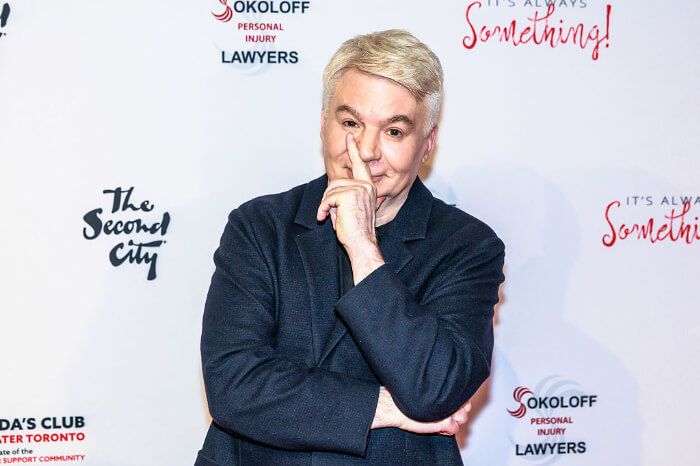 2025年5月12日、セカンド・シティ・トロントで開催されたチャリティイベント「It's Always Something：Open Mike」。