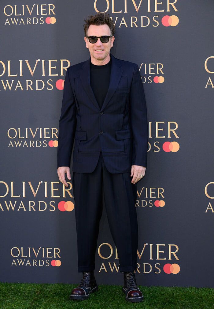 2025年4月6日、ローレンス・オリヴィエ賞の授賞式。