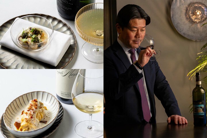 「ル・プリスティン東京」で提供されるコースメニュー『イタリアン・リージョン』